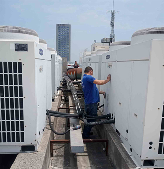 绛县中央空调制热和不制冷系统维修方法