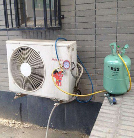 绛县空调加氟