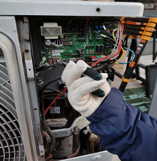  绛县维修空调不制热