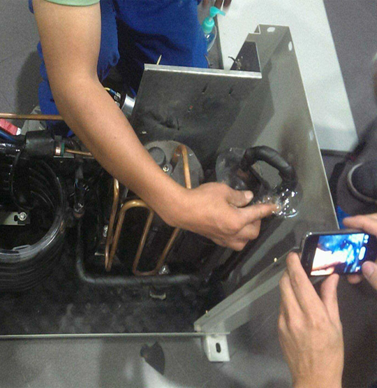 绛县维修空调制冷效果差