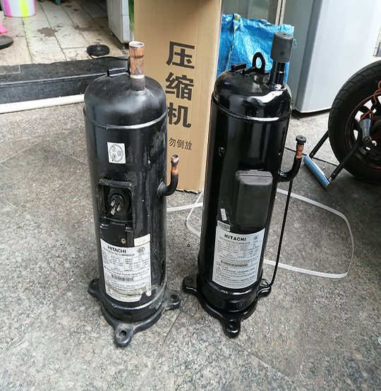 绛县中央空调压缩机的更换维修