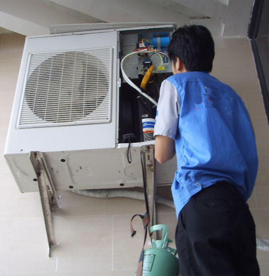 绛县空调开机无反应维修